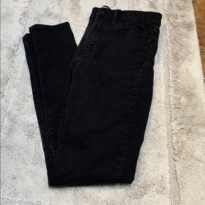 Gap high rise skinny jeans